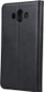 Kapak telefoni Smart Magnetik për Samsung Galaxy A52 A52s 5G, flip, lëkurë eko, i zi