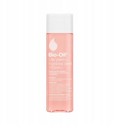 Vaj për kujdesin e lëkurës Bio Oil Skin Care, 125ml, për shenja dhe strija, transparent