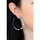 Vathë për femra Guess Sunburst JUBE01404JWRHT/U, të argjendtë