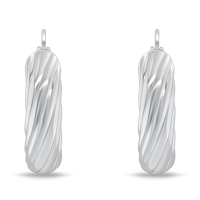 Vathë për femra Brilio Silver EA1150W, të argjendtë