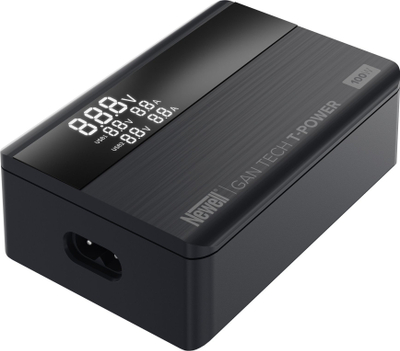 Karikues muri Newell GaN Tech T-power 100W, 2x USB C, USB A, i zi