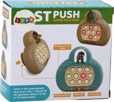 Lodër senzoriale Pop It dinosauri, antistres, jeshile