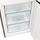 Frigorifer kombinë Gorenje NRK6202EXL4, No Frost, inox