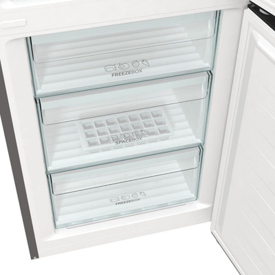 Frigorifer kombinë Gorenje NRK6202EXL4, No Frost, inox