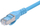 Kabllo ExtraLink Patchcord, CAT.6A, S / FTP, 10m, e kaltër