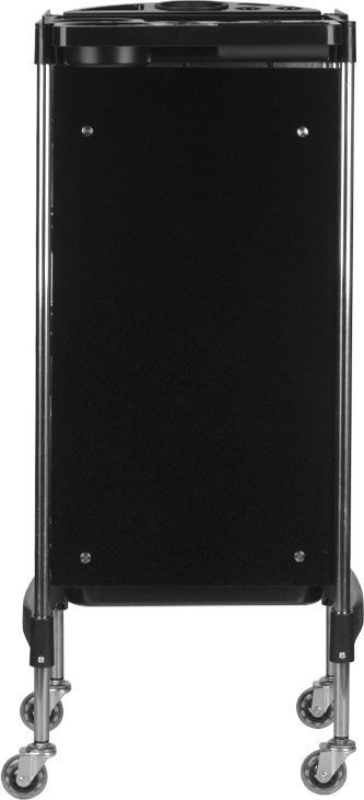 Asistent parukerie Activeshop Gabbiano FX11-2, me rrota, i zi