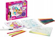 Set kreativ me akuarel MAPED Creativ Aqua Art Barbie, 3 shabllone