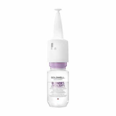 Serum për flokë bionde Goldwell Dualsenses Blondes & Highlights, 12 x 18 ml