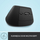 Maus Logitech Lift, wireless, Bluetooth, USB, i hirt