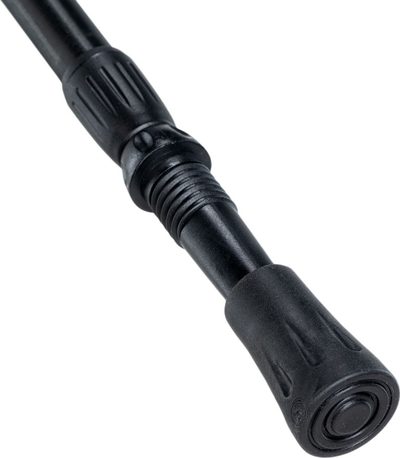 Shkopinj trekking ELBRUS Pokara, alumini 7075, 62-135 cm, blu portokalli