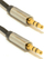 Kabllo Gembird CABLEXPER, jack 3,5mm M/M, PREMIUM QUALITY, 1,8m, e zezë