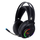 Kufje gaming Esperanza Nightshade EGH470, me mikrofon, RGB, të zeza