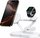 Karikues wireless Tech-Protect QI15W-A41 3n1, MagSafe, 15W, i bardhë