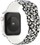Rrip silikoni 4wrist për Apple Watch - Skulls & Bones 42/44/45 mm