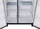 Frigorifer Side by Side LG GSLC41EPPE, 420 L dhe 221 L, No Frost, 179 cm, i zi