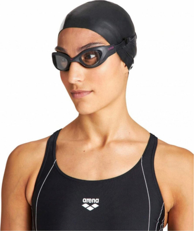 Syze noti Arena Black, AntiFog, filtër UV, të zeza