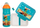 Set R&B Cactus, 0.7 L, Shishe e shëndetshme + Kuti për ushqim + Kapak për shishe