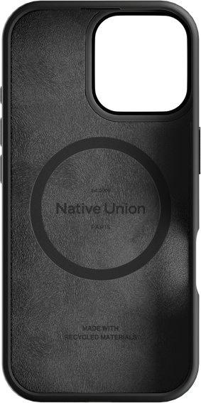 Maskë telefoni Native Union Active Case për iPhone 16 Pro Max, e zezë