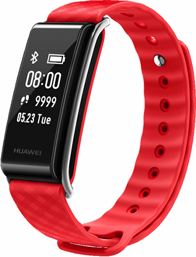 Matës aktiviteti Huawei Color Band A2, i kuq