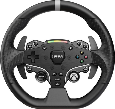 Timon lojërash MOZA Racing ES Xbox RS052, për Xbox, i zi