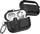 Kuti mbrojtëse Tech-Protect Slim Hook për Apple AirPods Pro 3, polikarbonat, me karabinë, e zezë