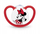 Qetësues bebe NUK Perfect Match Air, 18-36m, silikon, Mickey dhe Minnie
