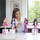 Kukull Barbie Color Reveal, me aksesorë, efekti ndryshim ngjyre
