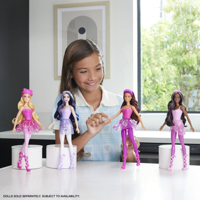 Kukull Barbie Color Reveal, me aksesorë, efekti ndryshim ngjyre