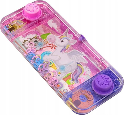 Lojë me ujë arcade Magic Unicorns, me dorë, me ngjyra