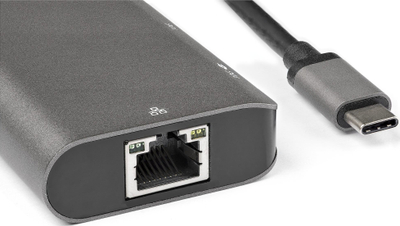 Adapter multiport USB C StarTech.com, HDMI 4K 30Hz, Power Delivery 100W, gri