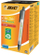 Сет пенкала BIC Ecolutions Clic Stic, 50 парчиња, врв 1.0mm, црно мастило