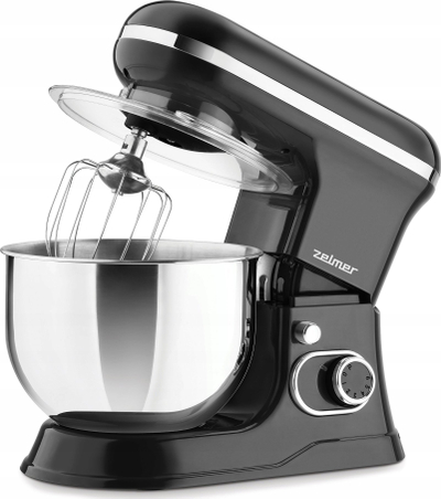 Mikser kuzhine Zelmer Planetary Mixer, tas 5L, 1200W, ngjyrë argjendtë