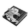 Processor cooler DeepCool AN600 - Black