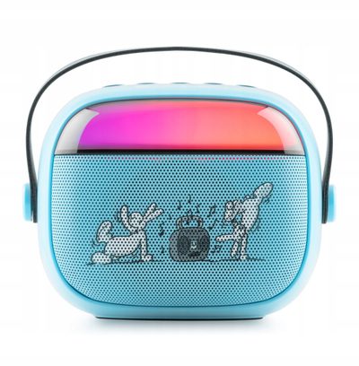 Altoparlant Bluetooth GoGen Karaoke, 3.2W, 5 orë bateri, rezistent ndaj ujit