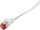 Kabllo rrjeti LogiLink CF2031S, Cat.6A, 1 m, e bardhë