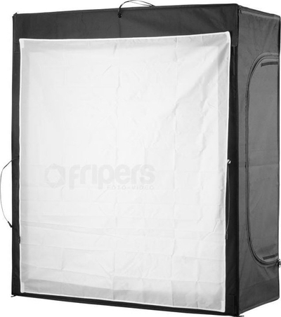 Tendë fotografike Freepower Shadowless Tent 140cm, LED 6x50W, e zezë