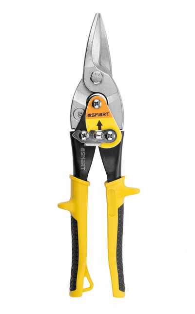 Gërshërë llamarine SMART365 SM-56-39002, 240mm, teh çeliku CrMo, dorezë soft