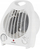 Ngrohës me ventilator Germina, 2000W, termostat, i bardhë