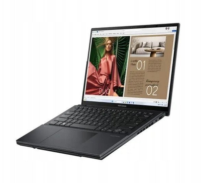 Laptop ASUS Zenbook Duo UX8406, Ultra 7 255H, 32GB 1TB SSD, gri