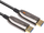 Kabllo HDMI aktiv optik Cabletime 2.1, 8K 60Hz, 100m, 48Gbps, e zezë