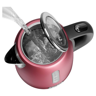 Vluese Uji 1,2l Sencor SWK 1224RD, i kuqe