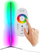 Llambë dyshemeje Mozos LED LC-RGB, e zezë