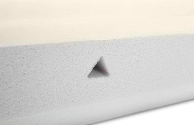 Dyshek për fëmijë Sensillo Supreme Genius, 120×60 cm, 14 cm, i bardhë