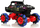 Возило со далечински управувач Leantoys Off-Road Drift, размер 1:16, вртење 360°, сино и црно