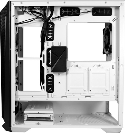 Куќиште за компјутер LC-Power 805BW Holo-1_X, Midi Tower