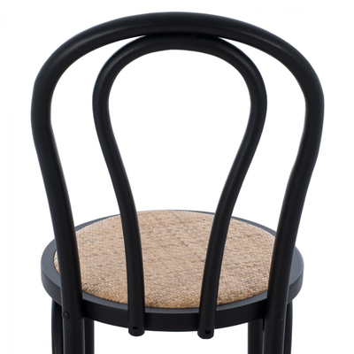 Karrige Montreal stil Vjenë druri 40×40×87 cm (HM8914.02)