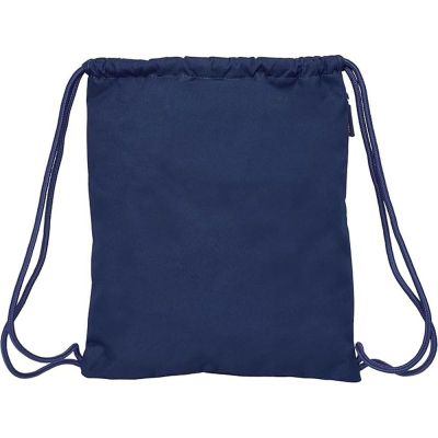 Çantë sporti FC Barcelona Gym Bag 612526865, 40 x 35 cm, poliester, blu e errët