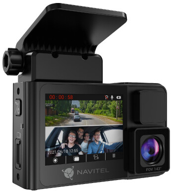 Kamerë makine Navitel RS 2 Duo, e zezë