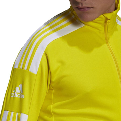Bluzë trajnimi Adidas Squadra 21 M GP6465, Aeroready, 100% poliester i ricikluar, e zezë