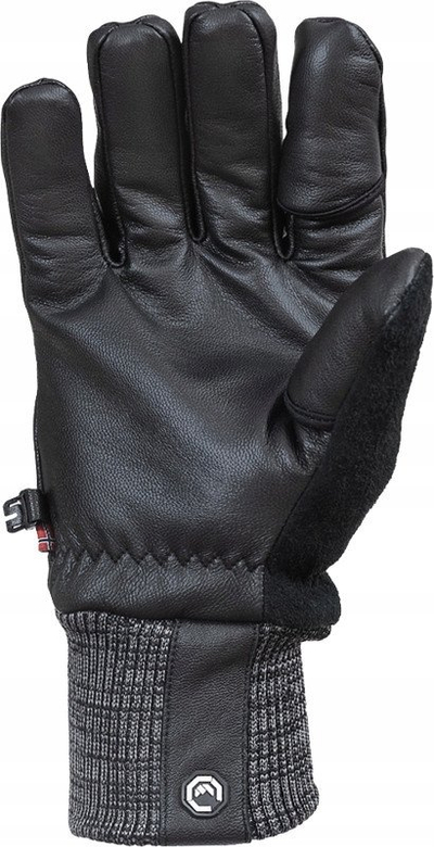 Doreza për foto Vallerret Hatchet Leather, lëkurë, masa L, të zeza